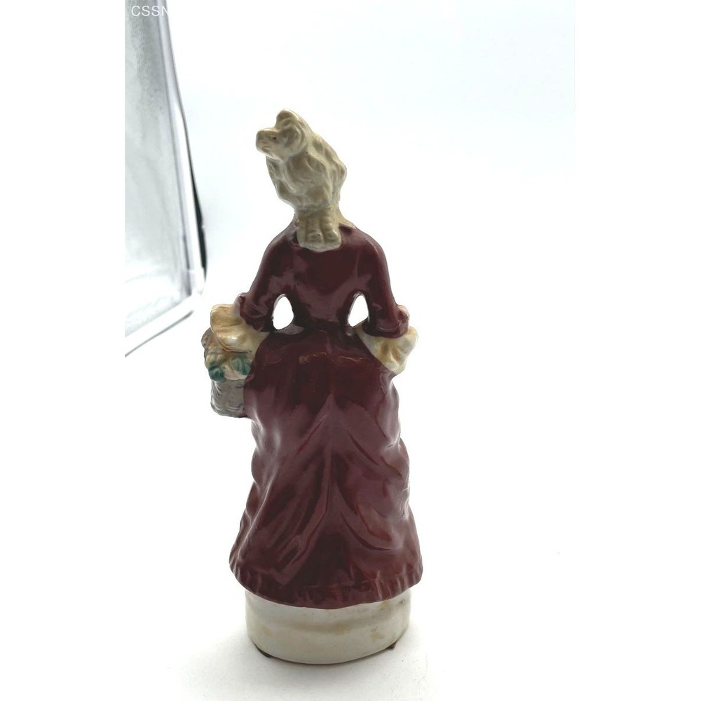 China 2X Victorian Romantic French Country woman & man Figurine‎ statue - Picture 4 of 6